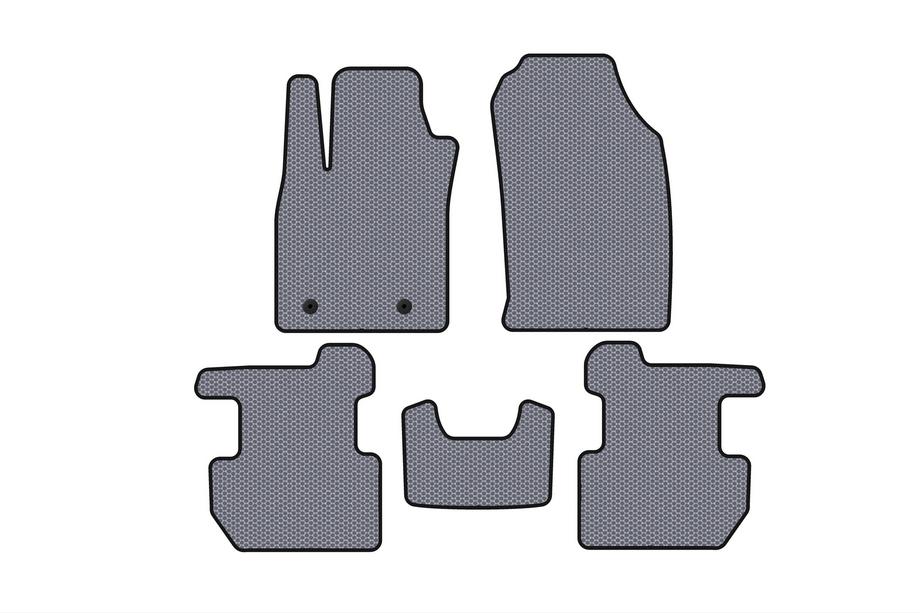 Ford Ecosport 2013–2022 Kumimatot Carsuit (2018-2022, Harmaa) Kuva 1