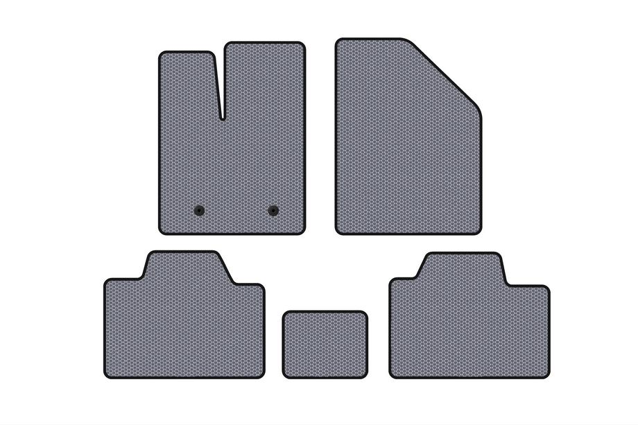 Ford Edge 2006–2014 Kumimatot Carsuit (Harmaa) Image