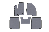 Ford Explorer 2011–2019 Carsuit kumimatot (2 riviä, 2011-2015, harmaa) kuva 1