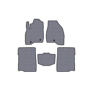 Kumimatot Carsuit (2017-2019, 2. rivi, 7-paikkainen, harmaa) kuva 1