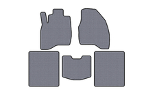 Ford Explorer 2011–2019 Kumimatot Carsuit (2015-2019, 5-paikkainen, harmaa) kuva 1