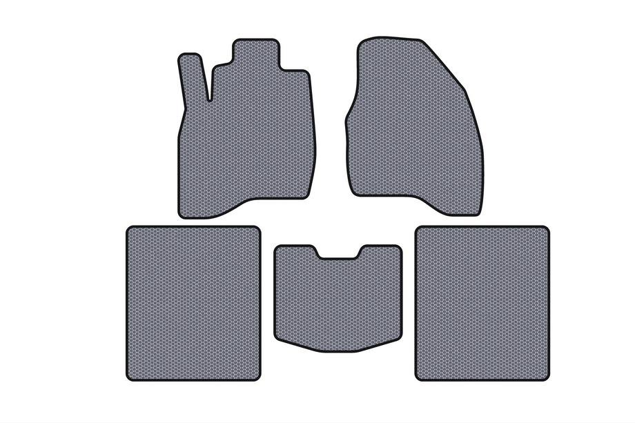 Ford Explorer 2011–2019 Kumimatot Carsuit (2015-2019, 5-paikkainen, harmaa) Image