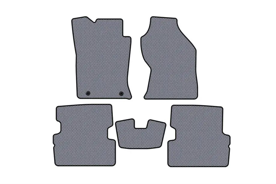 Ford Focus I 1998–2005 Kumimatot Carsuit (2001-2005, SW, harmaa) Image
