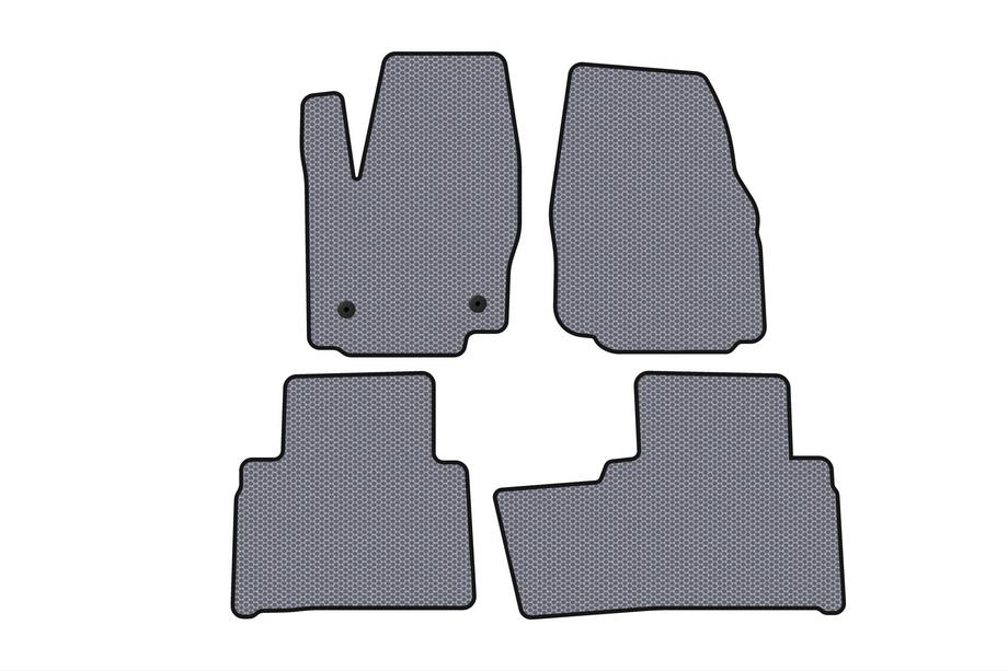 Ford Galaxy 2007–2015 Kumimatot Carsuit (2 riviä, harmaa) Image