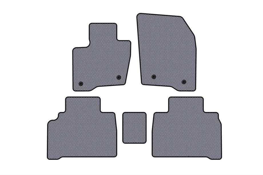 Ford Galaxy 2015– Carsuit kumimatot (HB, harmaa) Image
