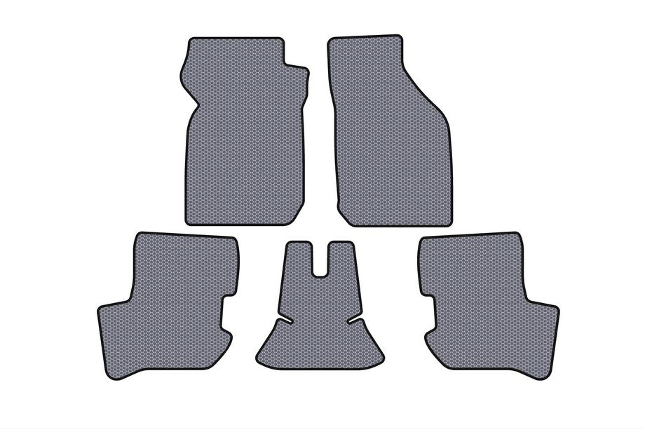 Ford Ka 1996–2008 Carsuit kumimatot (HB, harmaa) Image