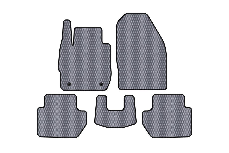 Ford Ka 2016– Carsuit kumimatot (SD, harmaa) Image