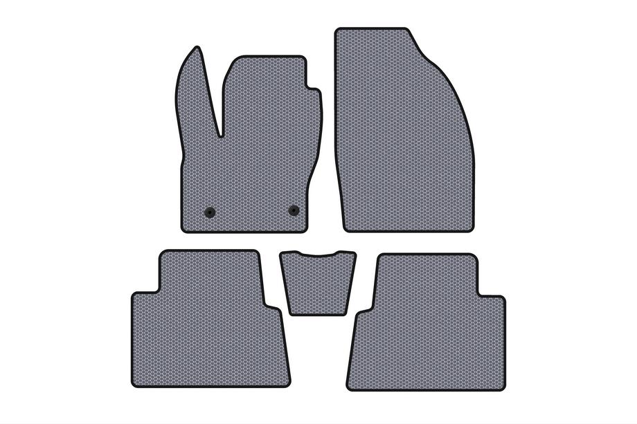 Ford Kuga 2008–2013 Kumimatot Carsuit (Harmaa) Image