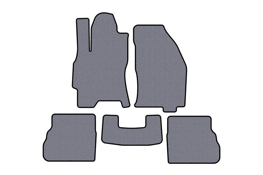 Ford Mondeo 1996–2001 Carsuit kumimatot (SD, harmaa) Image