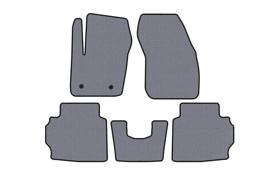 Ford Mondeo 2014–2022 Kumimatot matkustamoon Carsuit (LB, harmaa) Image