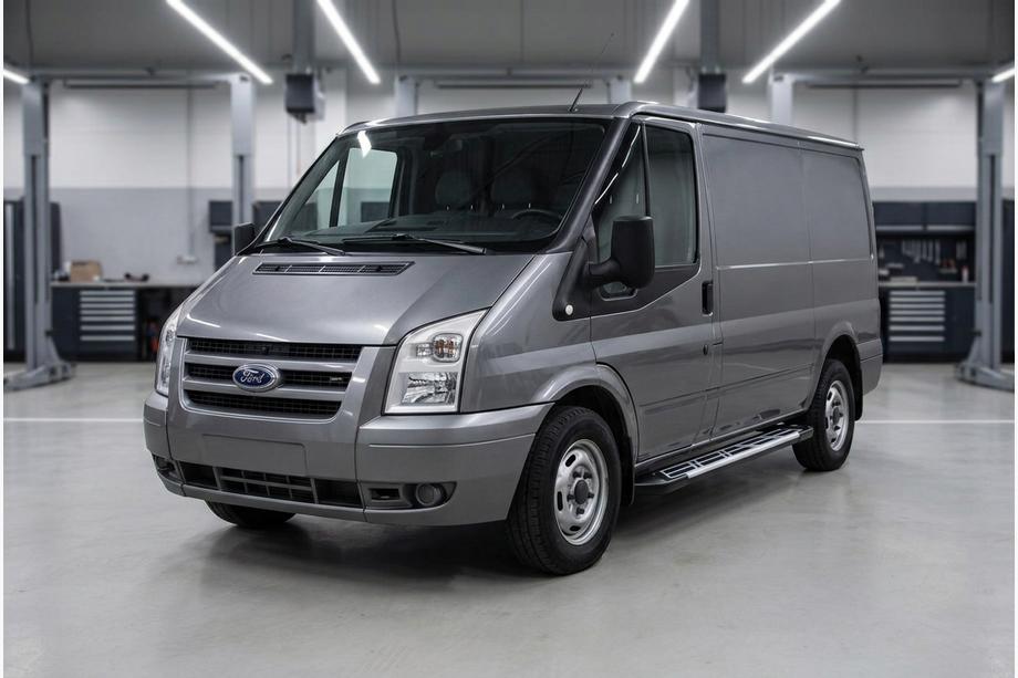 Ford Transit 2000–2014 Sunrise sivuportaat (2 kpl, alumiini) L2 (keskipitkä) Image