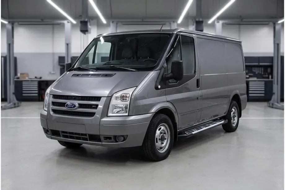 Ford Transit 2000–2014 Sunrise sivuportaat (2 kpl, alumiini) Image