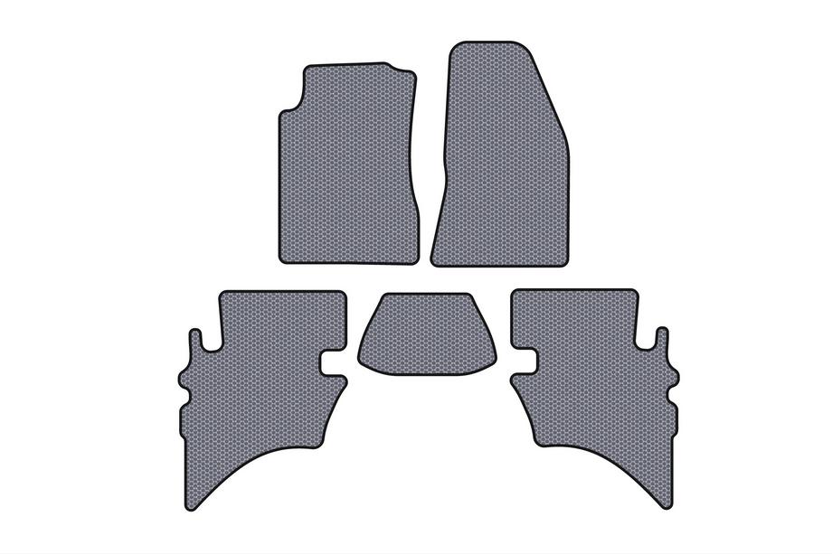 Ford Ranger 2002–2006 Kumimatot Carsuit (Harmaa) Image