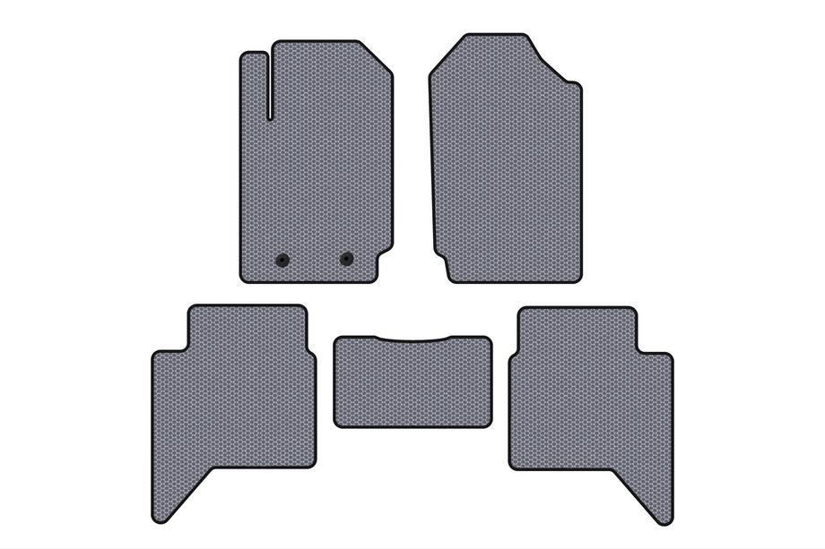Ford Ranger 2011–2022 Kumimatot Carsuit (Harmaa) Kuva 1