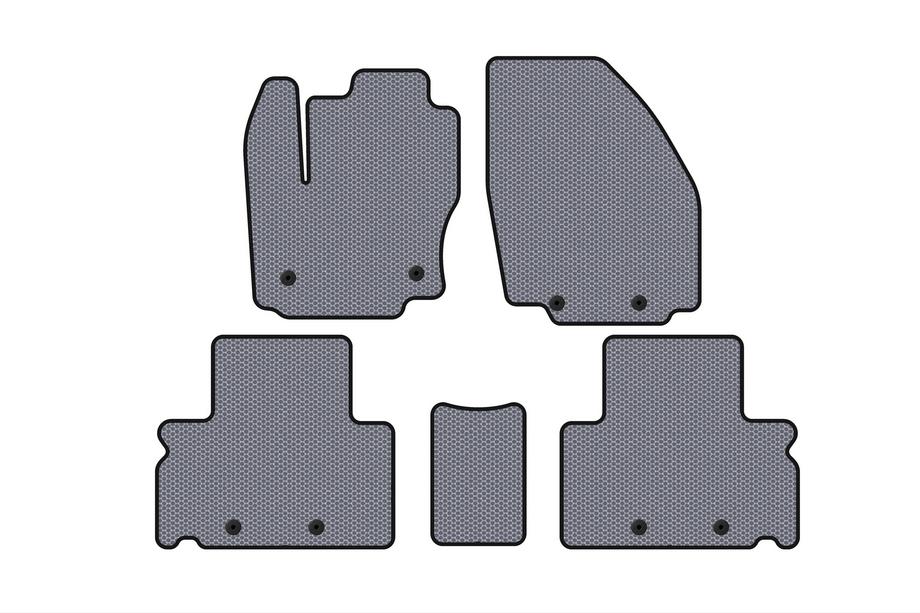 Ford S-Max 2007–2014 Kumimatot Carsuit (Harmaa) Image