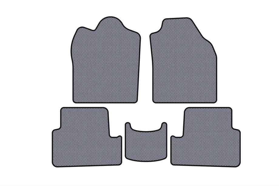 Ford Connect 2010–2013 Kumimatot Carsuit (2009-2012, harmaa) Image