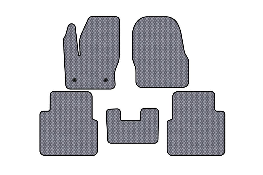 Ford Connect 2014–2021 Kumimatot Carsuit (Harmaa) Image