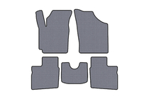Geely CK-1 2005–2008 Kumimatot Carsuit (2005-2009, SD, harmaa) kuva 1