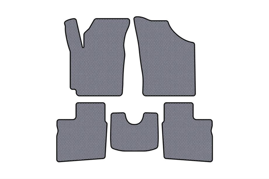 Geely CK-1 2005–2008 Kumimatot Carsuit (2005-2009, SD, harmaa) Image