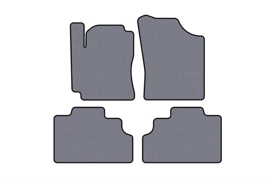 Geely CK-2 2008–2016 Carsuit kumimatot (SD, harmaa) Kuva 1