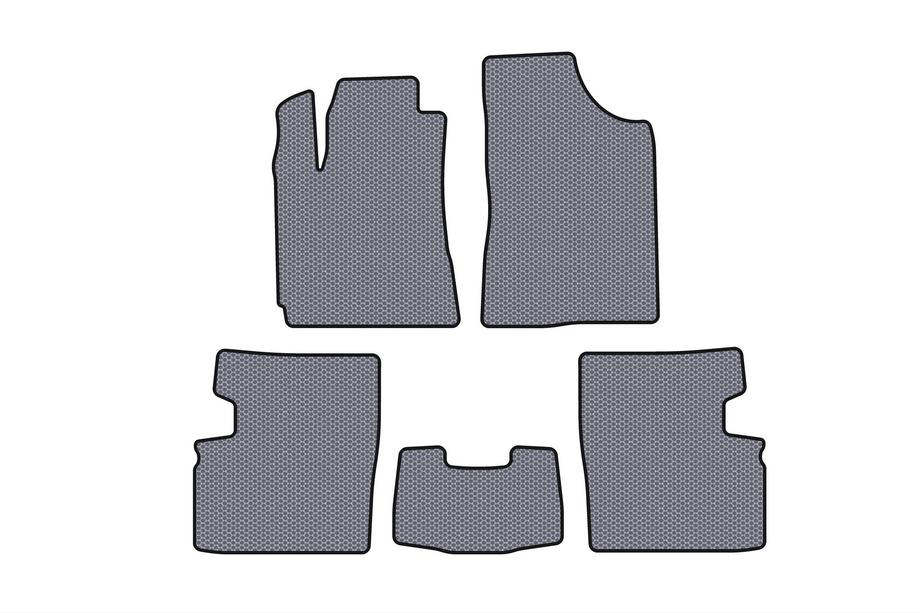 Geely Emgrand EC7 2009– Kumimatot Carsuit (2009-2014, HB, 5-ovinen, harmaa) Image