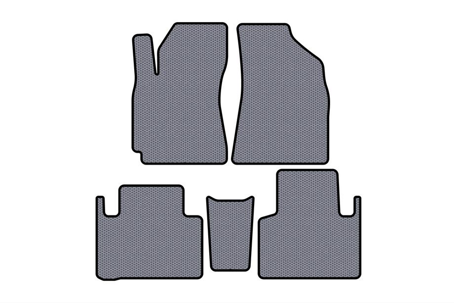 Geely Emgrand X7 2011– Kumimatot Carsuit (Harmaa) Image