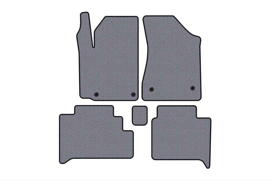 Geely GC-5 2010–2015 Carsuit kumimatot (HB, harmaa) Image