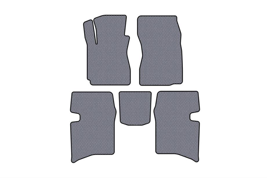 Geely MK 2006–2014 Carsuit kumimatot (SD, harmaa) Image