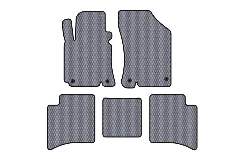 Geely MK Cross 2010–2016 Kumimatot Carsuit (Harmaa) Image