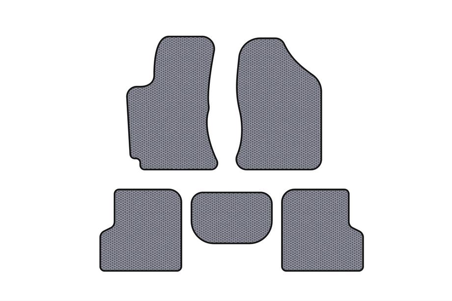 Geely SL 2011– Kumimatot Carsuit (Harmaa) Kuva 1