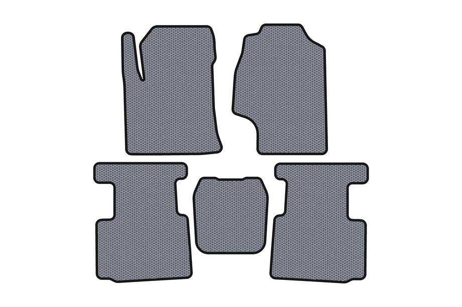 GreatWall Haval H2 2014–2021 Kumimatot Carsuit (Harmaa) Image