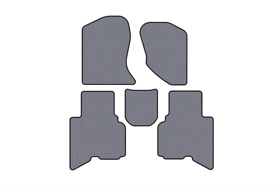 GreatWall Haval/Hover H3 2005–2013 Carsuit kumimatot sisätiloihin (2010-2014, harmaa) Image