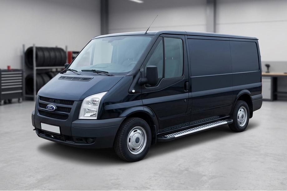 Ford Transit 2000–2014 Line-astinlaudat (2 kpl, alumiini) Image