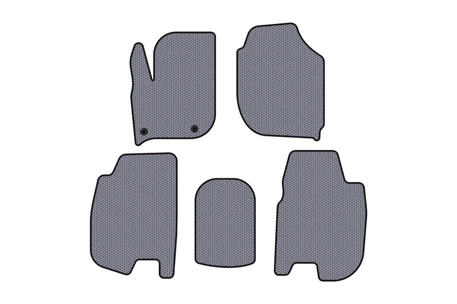 Honda FIT/Jazz 2014–2020 Carsuit kumimatot (HB, harmaa) Image