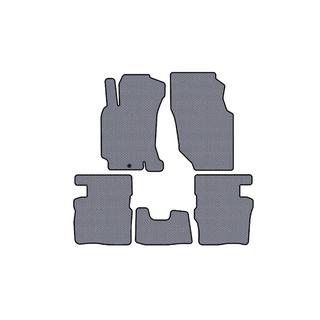 Kumimatot Carsuit (5-ovinen, harmaa) kuva 1