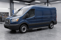 Ford Transit 2000–2014 Duru sivuportaat (2 kpl, alumiini) kuva 1