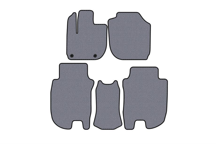 Honda HR-V 2014–2021 Kumimatot Carsuit (Harmaa) Image