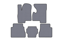 Hummer H2 2002–2009 Kumimatot Carsuit (Harmaa) kuva 1