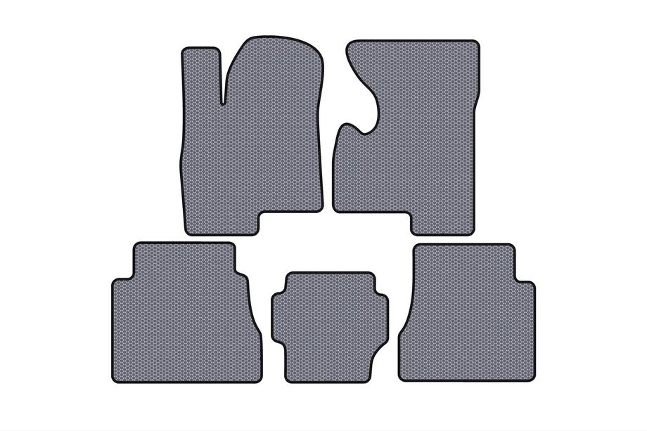 Hummer H2 2002–2009 Kumimatot Carsuit (Harmaa) Image
