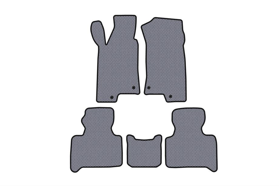 Hummer H3 2005–2010 Kumimatot Carsuit (Harmaa) Image