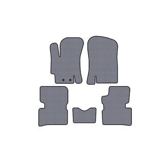 Carsuit kumimatot (SD, harmaa) Hyundai Accent 2006–2010 kuva 1