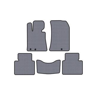 Kumimatot Carsuit (Harmaa) Hyundai Genesis BH 2008–2013 kuva 1