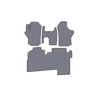 Kumimatot Carsuit (2004-2007, 2 riviä, 8-paikkainen, harmaa) Hyundai H200, H1, Starex 1998–2007 kuva 1