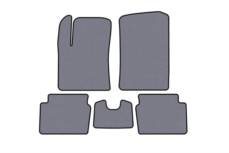 Hyundai I-10 2008–2013 Carsuit kumimatot (HB, harmaa) Image