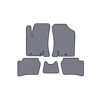 Carsuit kumimatot (HB, harmaa) Hyundai I-20 2008–2012 kuva 1