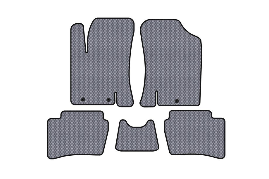 Hyundai I-20 2008–2012 Carsuit kumimatot (HB, harmaa) Image