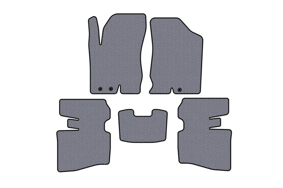 Hyundai I-30 2007–2011 Kumimatot Carsuit (SW, harmaa) Image