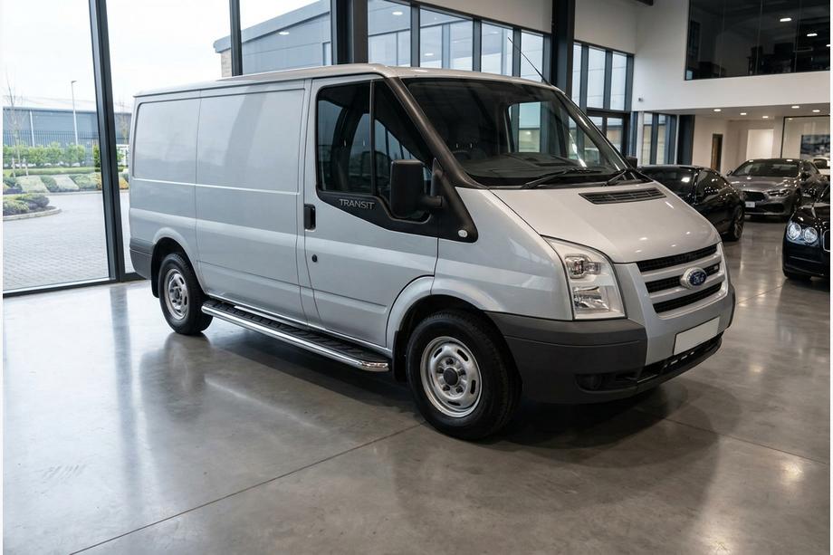 Ford Transit 2000–2014 Maydos V1 sivuportaat (2 kpl, alumiini ↗ ruostumaton teräs) Image
