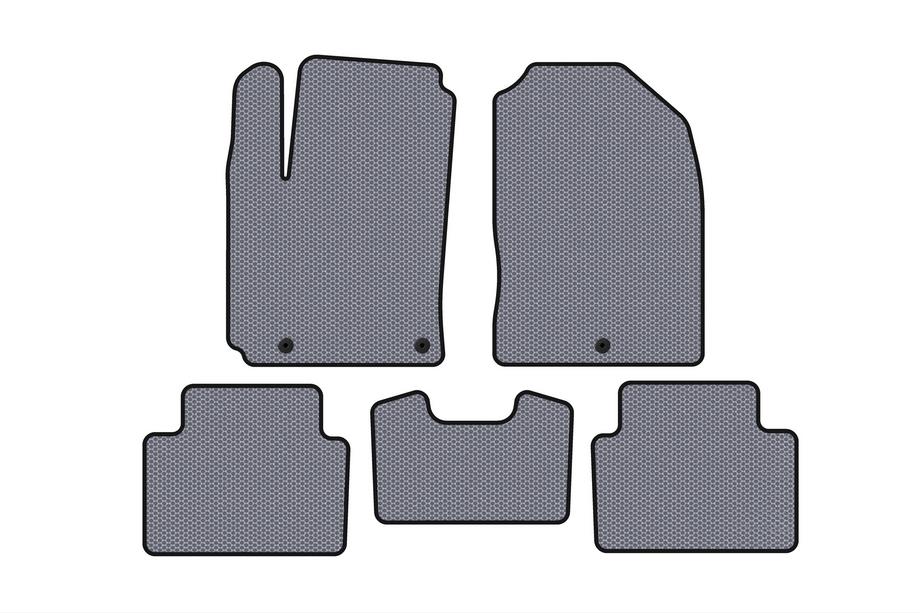 Hyundai Kona 2017–2023 Kumimatot Carsuit (2017-2020, bensiini, harmaa) Image