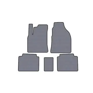 Kumimatot Carsuit (Harmaa)